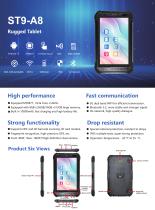 Sincoole Rugged Tablet ST9-A8