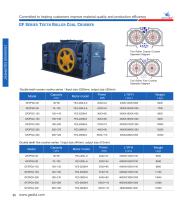 Coal crusher machine