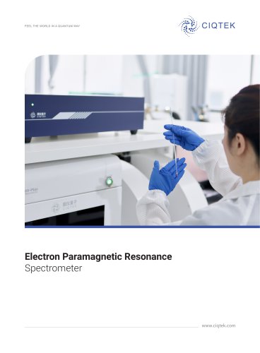 Electron Paramagnetic Resonance (EPR200M & EPR200 Plus)