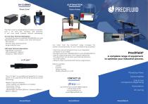 Complete range of dispensing equipments