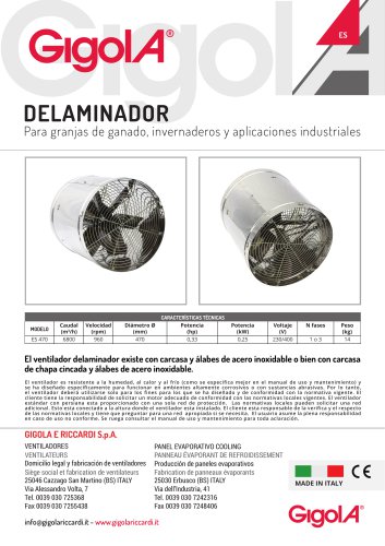 DELAMINADOR