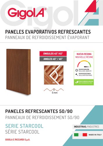 PANEL EVAPORATIVO STARCOOL 50/90