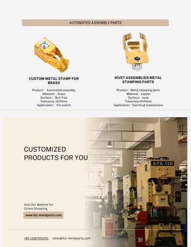 Automated Assembly Parts