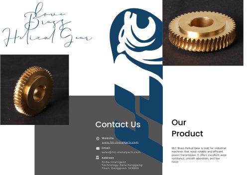 Brass Gear