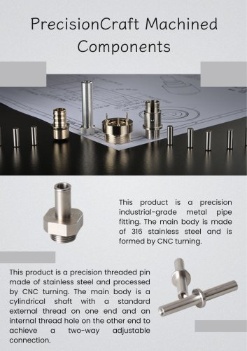 CNC Machined parts