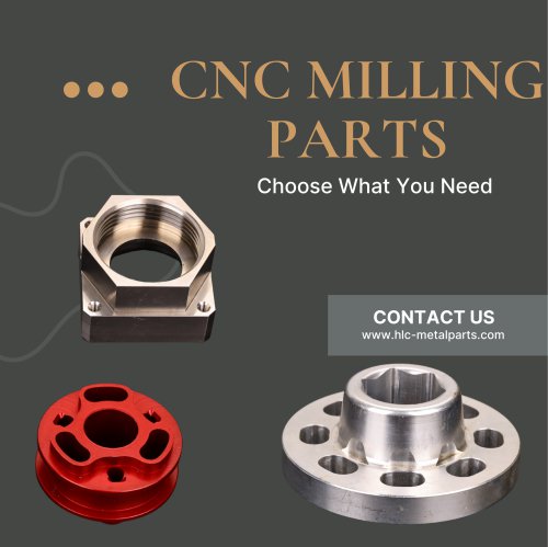 CNC MILLING PARTS