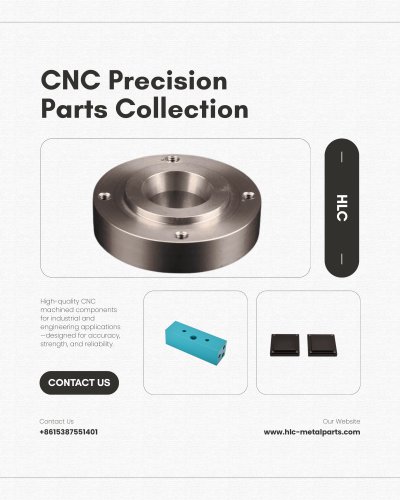 CNC Precision Parts Collection