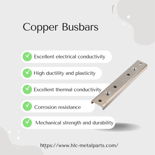 copper busbars