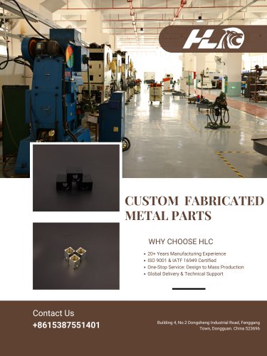 Custom Fabricated Metal Parts