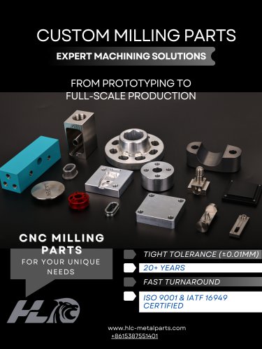 Custom Milling Parts