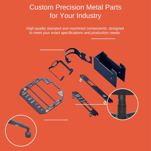 Custom Precision Metal Parts for Your Industry