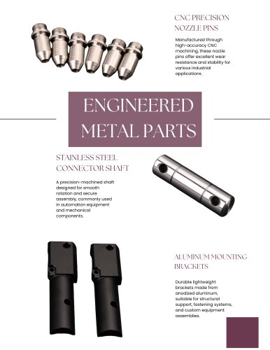 Engineered Metal Parts