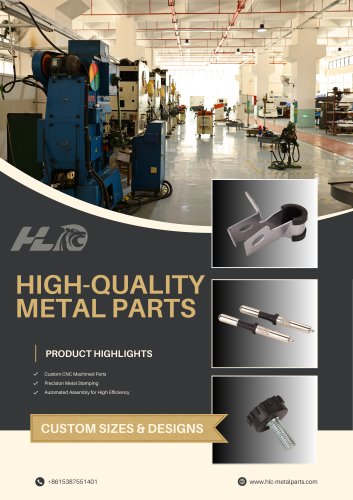 HIGH-QUALITY METAL PARTS