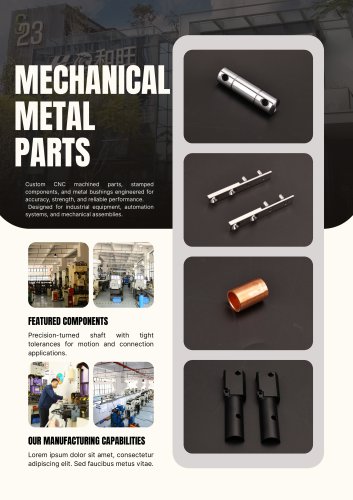 Mechanical Metal Parts