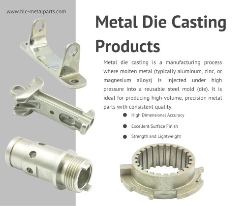 Metal Die Casting Products