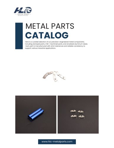 METAL PARTS CATALOG