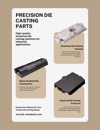 PRECISION DIE CASTING PARTS