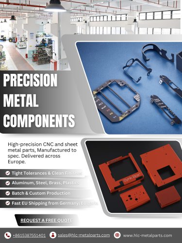 PRECISION METAL COMPONENTS