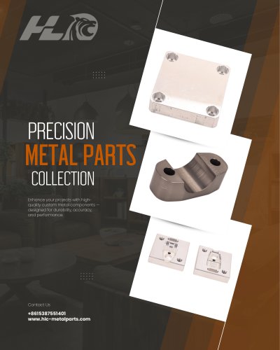 PRECISION METAL PARTS COLLECTION