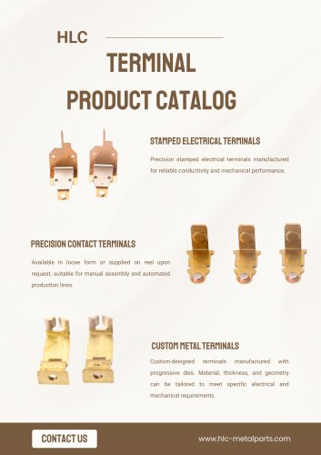 TERMINAL PRODUCT CATALOG