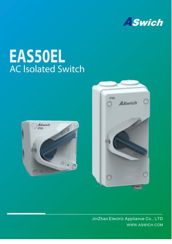 AC isolator switch EAS50/N