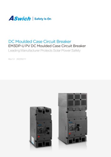 DC circuit breaker EDM3 Series