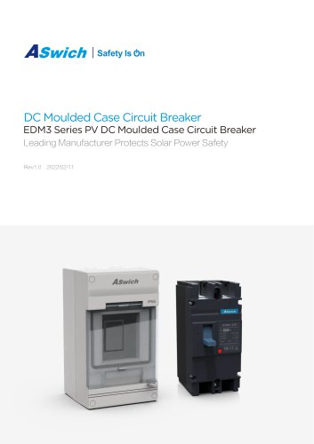 DC circuit breaker EM3DP-U PV