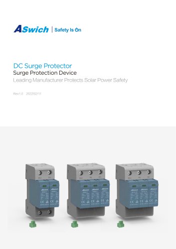 DC Surge Protector