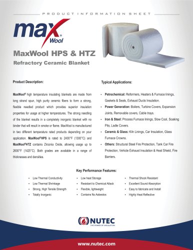 MaxWool HPS & HTZ