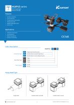 HLVP15 Micro Vacuum Pump Data Sheet