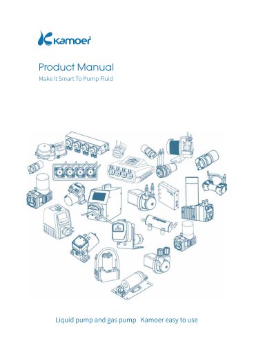 Kamoer Pump Product Catalogue