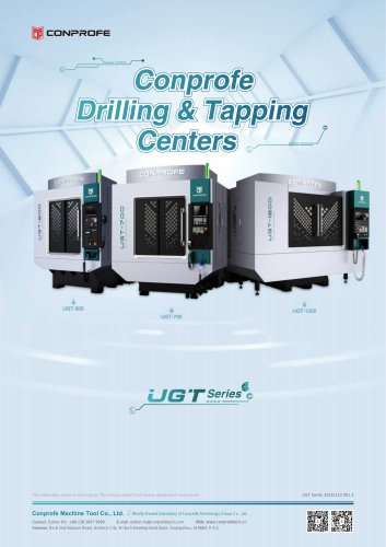 UGT Conprofe Drilling & Tapping Centers