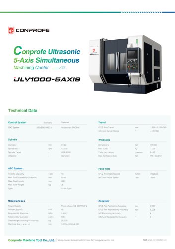 ULV1000-5AXIS