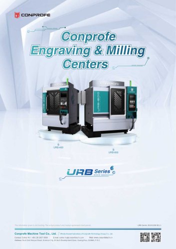 URB Conprofe Engraving & Miling Centers