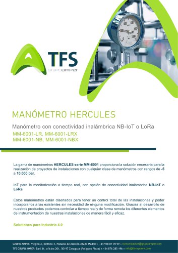 HERCULES TFS  MM6001-NB