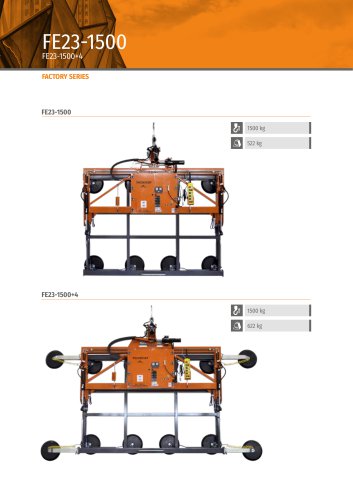 Ficha técnica FE23-1500 en PDF