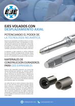 EJES VOLADOS CON DESPLAZAMIENTO AXIAL - 1