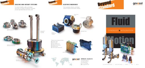 Gevasol Profile Brochure