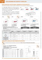 RASCADORES DE ACEITE Y CEPILLOS - 4