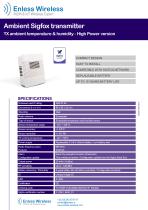 TX TEMP HUM AMB SIGFOX HP 100-002