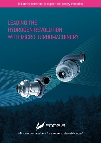 LEADING THE HYDROGEN REVOLUTION WITH MICRO-TURBOMACHINERY