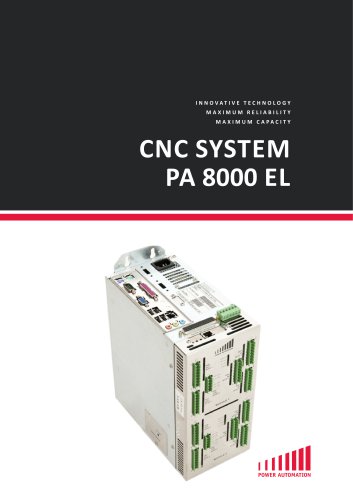 CNC-SYSTEM PA 8000 EL