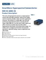 SmartMore Hyperspectral Camera SMI-SC-600C-01