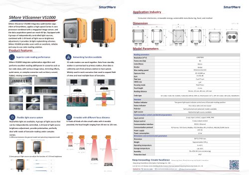 SmartMore ViScanner VS1000