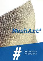 Architectural wire mesh