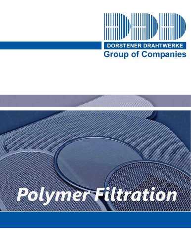 Polymer Filtration