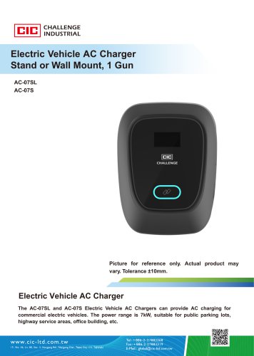 ac ev charger 7kw