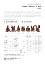 outdoor type voltage transformer