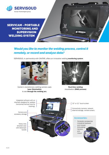 SERVICAM - Flyer