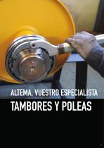 Tambores y poleas - 11